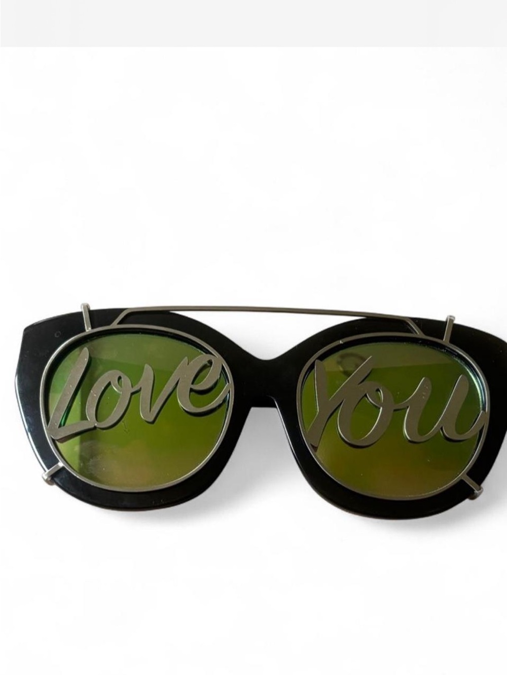 Alice + Olivia Walker 'Love You' Sunglasses